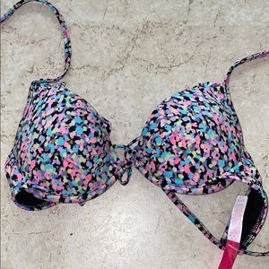 Pink VS bathing suit top